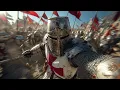 Lagu Ave Christus Rex | Epic Templar Hymn of Legendary Crusader Victory