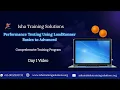 Performance Testing with LoadRunner Day 1 on 21st Jan 2026 WhatsApp us at 91-9133190573 to enroll