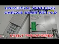 How to Program Chamberlain KLIK2U wireless Universal Keypad