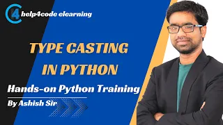 Type Casting in Python Hands on practice python