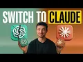 Why I Switched From ChatGPT to Claude and you should too
