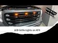 2021 GMC Sierra 1500 AT4 Grille Lights