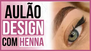 [TUTORIAL] Design de Sobrancelha com Henna. Passo a Passo Detalhado.