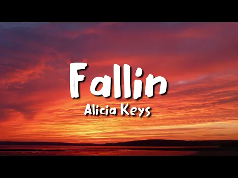 Download MP3 Alicia Keys - Fallin (lyrics)