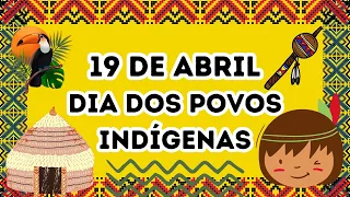 Dia dos povos indígenas- explicação/educação infantil
