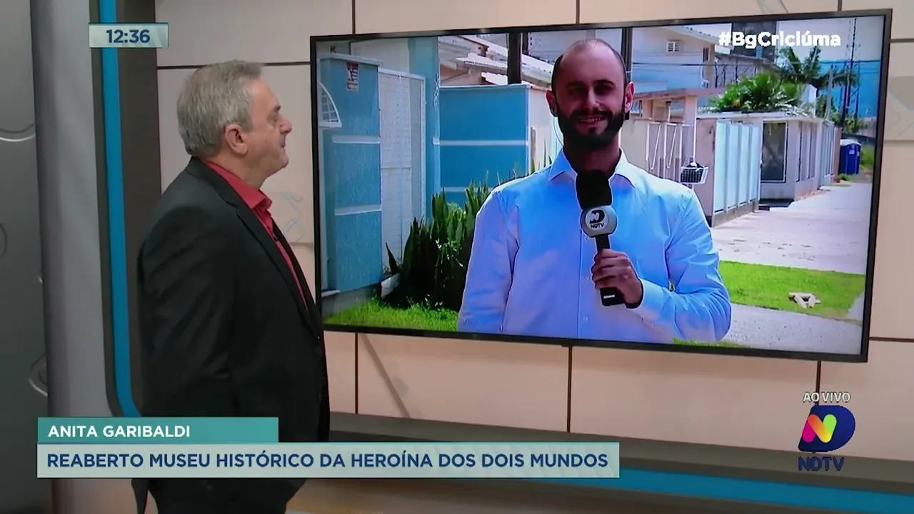 Reaberto o Museu Histórico da heroína dos dois mundos em Laguna