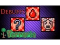 Terraria Guide to Debuffs Confused Bleeding Horrified