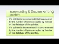 Pointer Arithmetic-C Programming-Tamil Win Star Tech