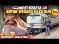 Download Lagu SUPER LANGKA‼️ KERETA SLEEPER ANTAR NEGARA MURAH MERIAH | MySawasdee Hat Yai 🇹🇭 - 🇲🇾 Kuala Lumpur