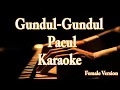 Gundul Gundul Pacul Karaoke Female Version