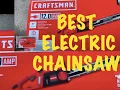 Craftsman Electric Chainsaw Unboxing Assembly Usage 12 0 AMP 16-Inch No Gas Required