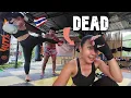 Download Lagu S3E13: Ik heb MUAY THAI geprobeerd in Krabi | Solo overland Thailand met mijn LAND CRUISER