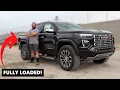 The Rolls Royce of Mid-Sized Trucks 2026 GMC Canyon Denali