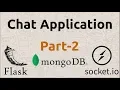 mongoDB Database Setup Chat Application using Flask Socket IO mongoDB Part-2