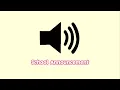 Download Lagu School Announcement Sound Effect