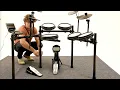 Simmons Titan 50 B-EX Drum Kit Assembly