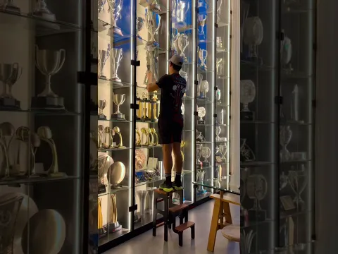 Troféu 🏆 da Vitória achou sua casa 🏠