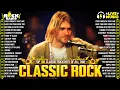 Lagu Nirvana, ACDC, Queen, Aerosmith, Bon Jovi, Scorpions 🔥 Classic Rock Songs 70s 80s 90s Full Album