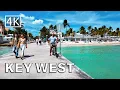 4K Key West Florida - Duval Street Walking Tour