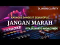 JANGAN MARAH - RITA SUGIARTO - KARAOKE NADA COWOK