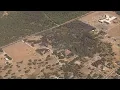 Crews battle brush fires in Parker County