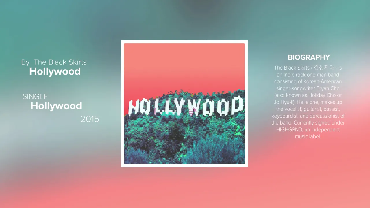 The Black Skirts - Hollywood The Black Skirts - Hollywood
