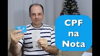 Você tem dinheiro para receber e não sabe? – CPF NA NOTA