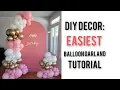 Lagu How to make a balloon arch/ EASY BALLOON GARLAND TUTORIAL
