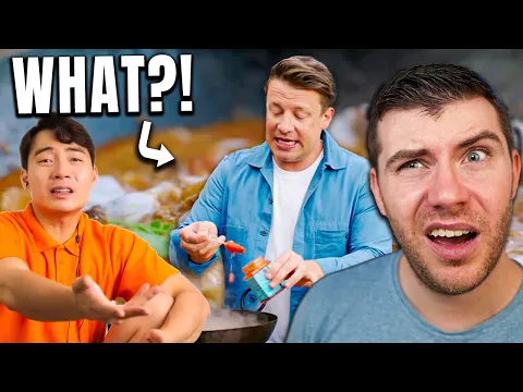 Jamie Oliver BUTCHERED Butter Chicken?! 😱 Uncle Roger LOSES IT Pro Chef Reacts LIVE!