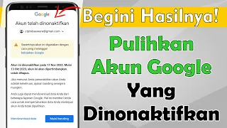 how to activate a google account that has been disabled by google