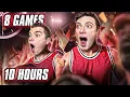 8 Games in 10 Hours Challenge MSG Barclays Center Tour