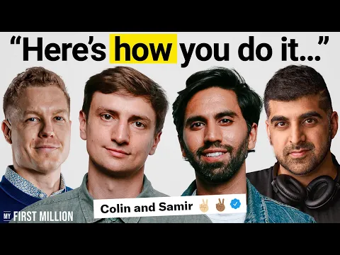 Asking Colin &amp; Samir How To Make $1,000,000 On YouTube thumbnail