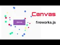 Canvas Based Fireworks Animation Effect Using jquery Plugin in Hindi jQuery click-fireworks js