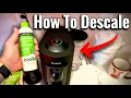 Nespresso Vertuo Plus Descaling How To Vertuo Descaler