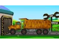 Download Lagu Gravel Truck | Rusty Garage | Car Repair Video For Kids