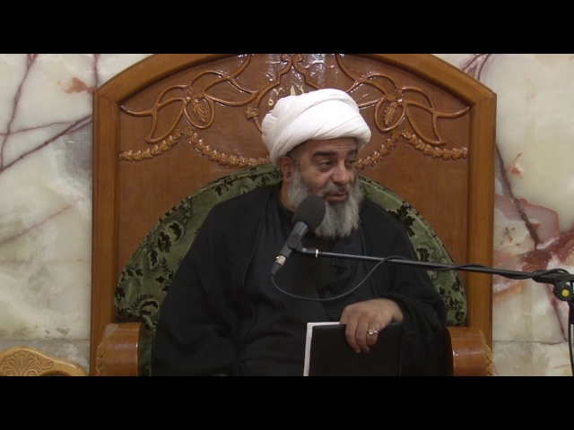 ⁣سماحة الشيخ محمد السند ـ درس الفقه 28 محرم 1438