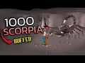 Loot From 1 000 BUFFED Scorpia