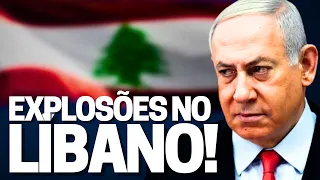 Israel ataca Hezbollah com pagers! Exército da Rússia passa o dos EUA! Impeachment de Macron avança!