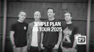 SP TV is back! On the road with Simple Plan (2025 Tour Vlog)