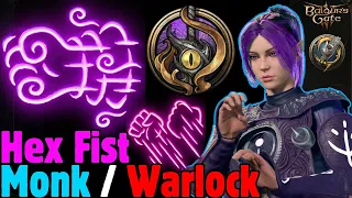 OP HEX FIST Monk Warlock Build - Baldur s Gate 3