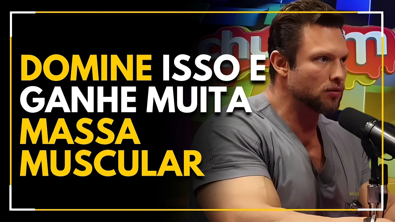A ESTRATÉGIA DO MUZY PARA GANHAR MÚSCULOS | CHUPIM METROPOLITANA