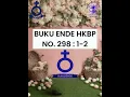 Download Lagu MUSIK BOX BUKU ENDE HKBP NO. 298:1-2 (DI LAMBUNGMI O JESUSKI) #musikboxgereja