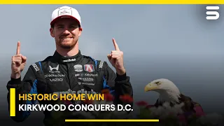 Kyle Kirkwood Wins Historic Freedom 250 Grand Prix in Washington | Post-Race Press Conference | ZO1J