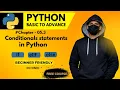 Python IF ELIF ELSE Explained Multiple Conditions in Python Hindi