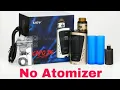 Ijoy Capo 216 no atomizer found problem solve