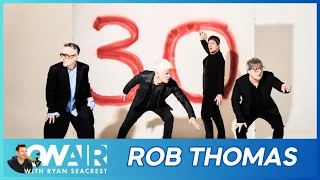 Catching Up With Rob Thomas: Matchbox Twenty's Anniversary Tour & More | On Air with Ryan Seacrest
