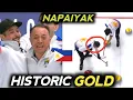 GOLD ang Pinas FIRST TIME sa ASIAN WINTER Games!! Napaiyak ang PINOY | Pati Koreano Di makapaniwala