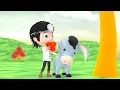 A Mi Burro Le Duele La Cabeza! | Cancion infantil para bailar - HeyKids