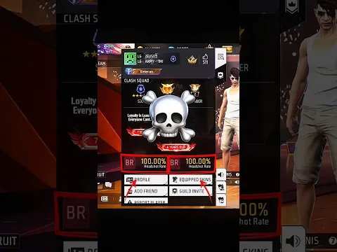 ONLY HEADSHOT 🤯 20,000 DAIMOND CHALLENGE 😱 WAIT FOR END ☠️ #freefire #shorts #trending