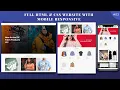 How To Make A Full E-Commerce Website Using HTML CSS JAVASCRIPT Part - 3